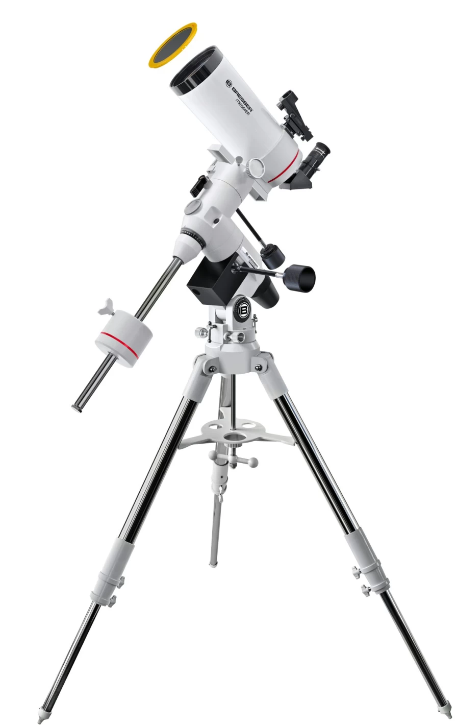 Bresser Messier MC-100/1400 EQ Telescope with EXOS-2 Mount for Astrophotography & Stargazing