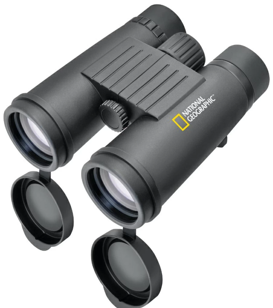 Bresser 10x42 Waterproof Binoculars for Outdoor Exploration | High-Performance Optics for Bird Watching, Hiking & Travel | Durable & Fogproof Design