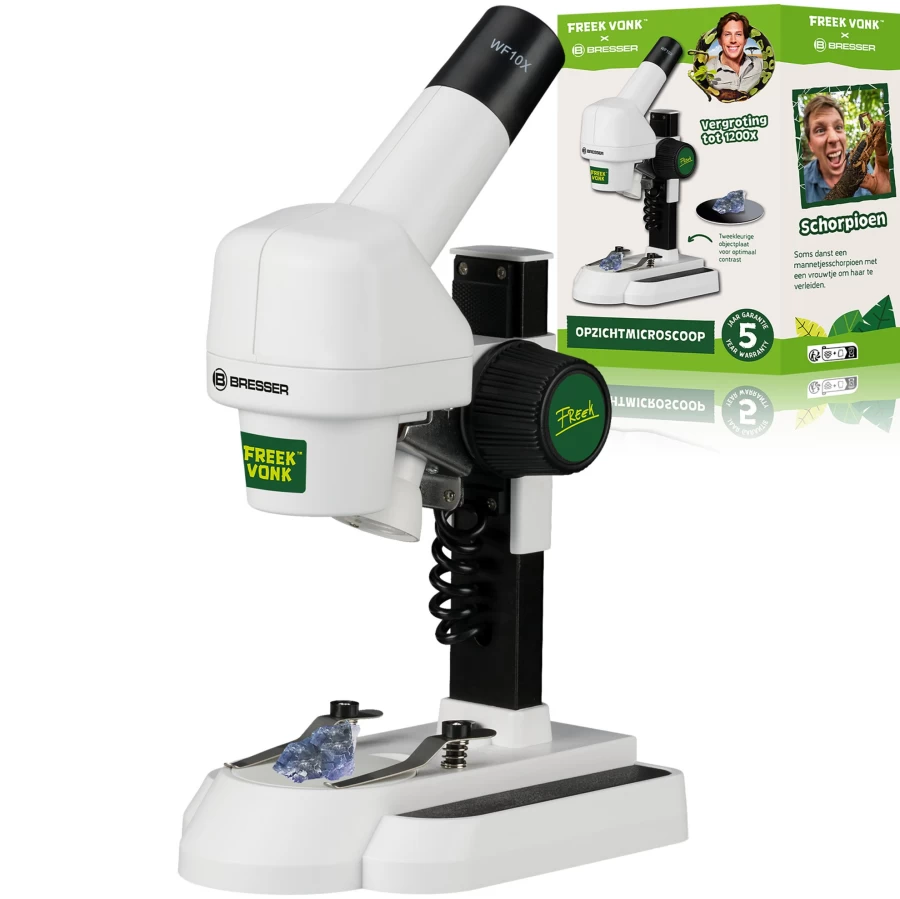 Bresser Freek Vonk Incident Light Microscope for Professional Use