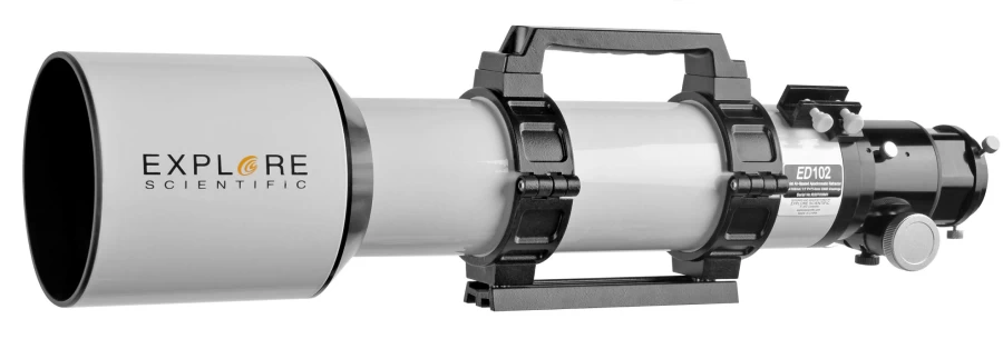 Bresser Explore Scientific ED APO 102mm f/7 Refractor Telescope with Aluminum Hex Focuser