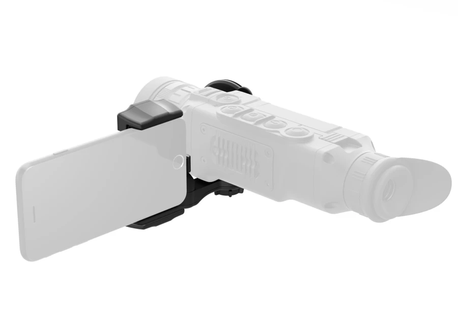 Bresser Helion Flip-Up Smartphone Mount for Hands-Free Viewing and Recording