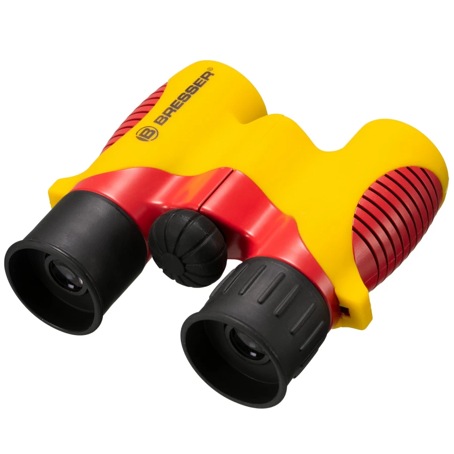 Bresser Junior 6X21 Compact Binoculars for Kids - Lightweight & Durable for Outdoor Exploration