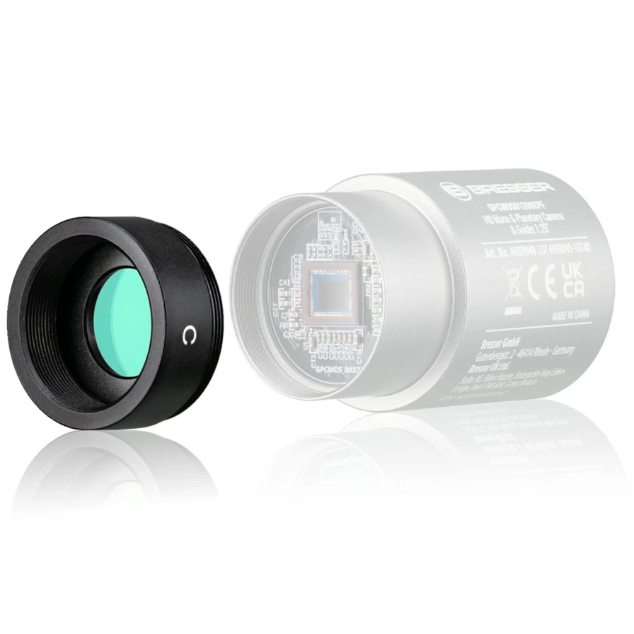 Bresser Planetary UV/IR Cut Filter for CMOS Cameras – Enhanced Astrophotography Imaging