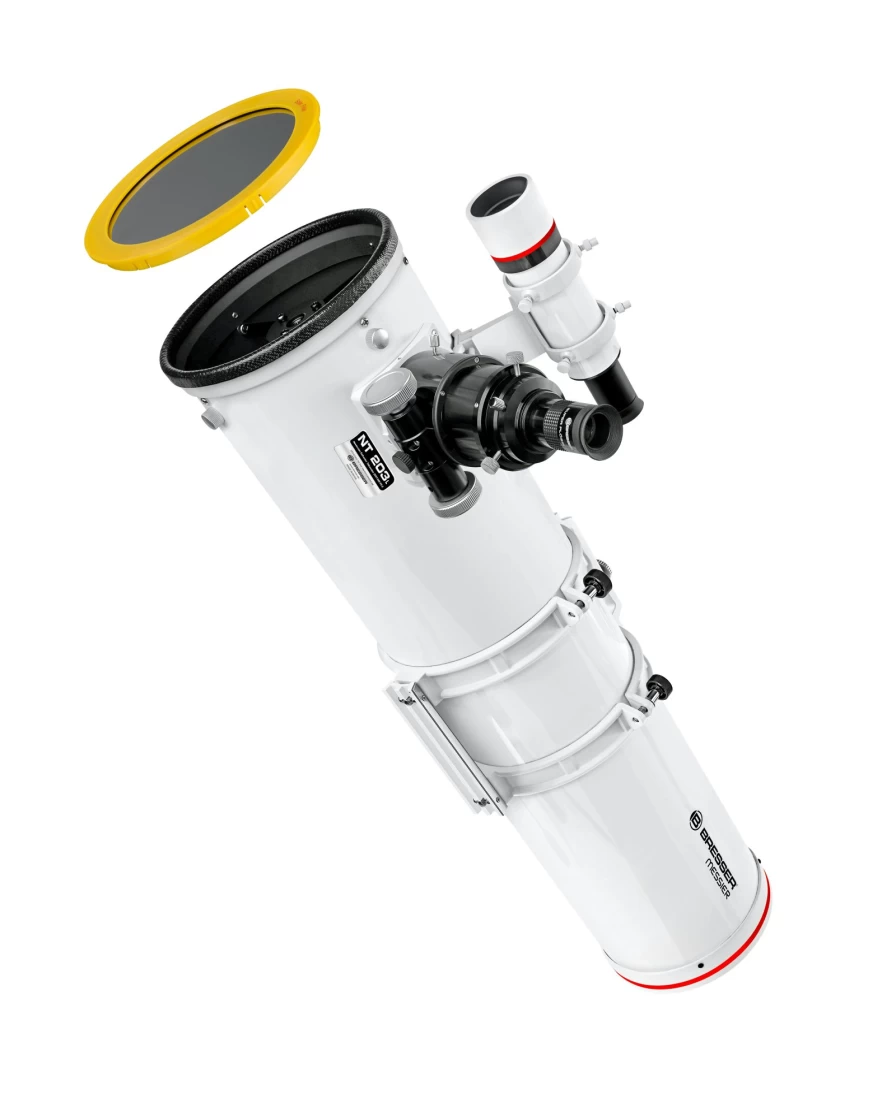 Bresser Messier 203/1200 Hexafoc Refractor Telescope Optical Tube for Astrophotography