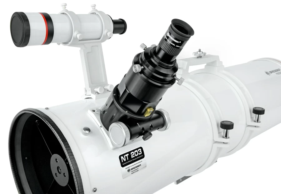 Bresser Messier 203/1200 Hexafoc Refractor Telescope Optical Tube for Astrophotography
