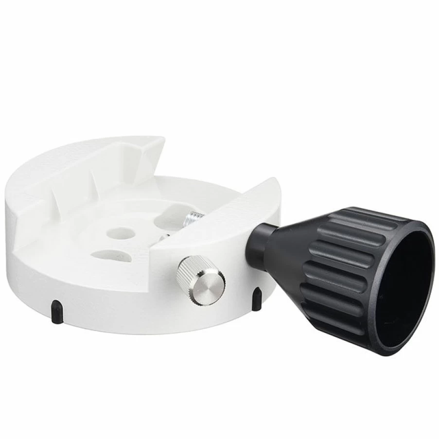 Bresser Vixen Dovetail Adapter Base for Telescopes - Compatible with Vixen Style Mounts