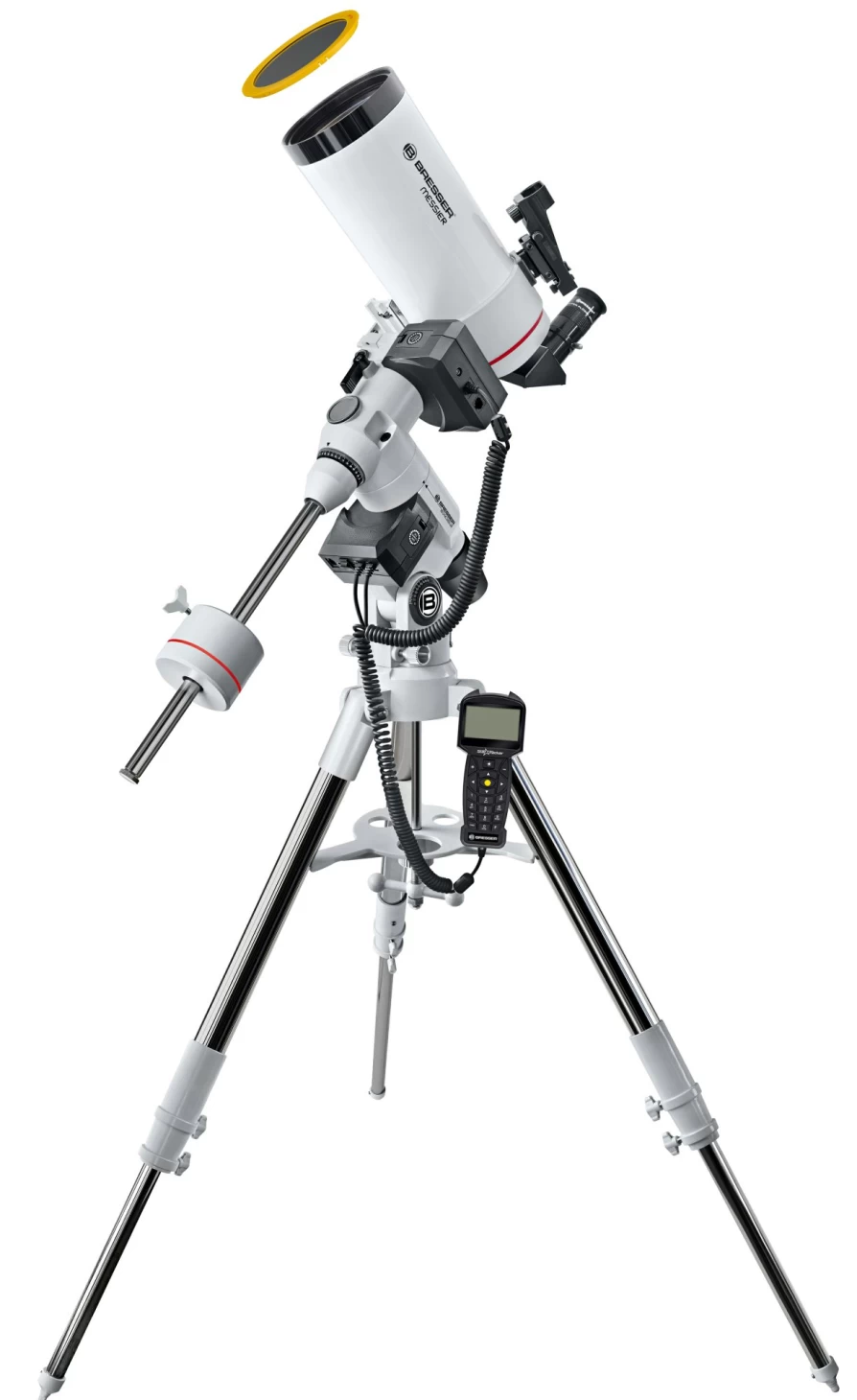 Bresser Messier MC-100/1400 EQ GoTo Telescope with EXOS-2 Mount for Astrophotography