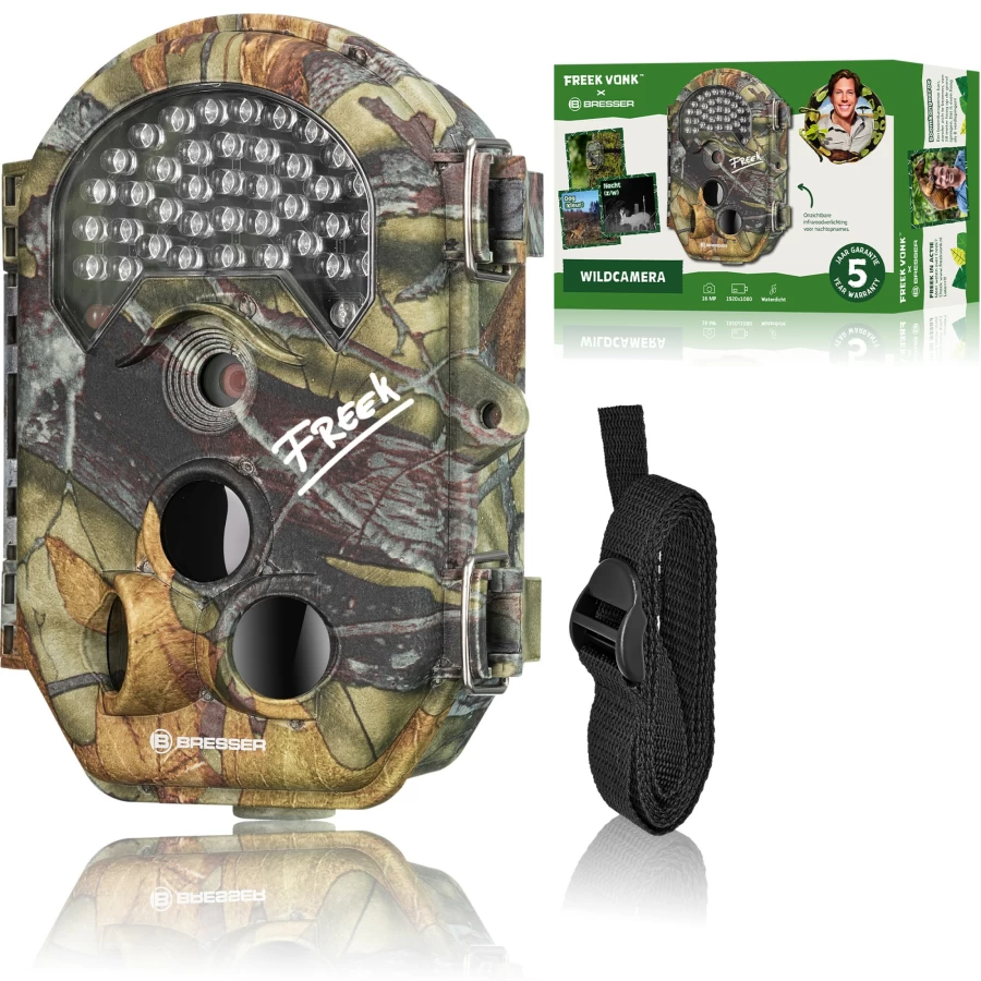 Bresser Wildlife Camera with Freek Vonk – High-Quality Wildlife Observation Gear