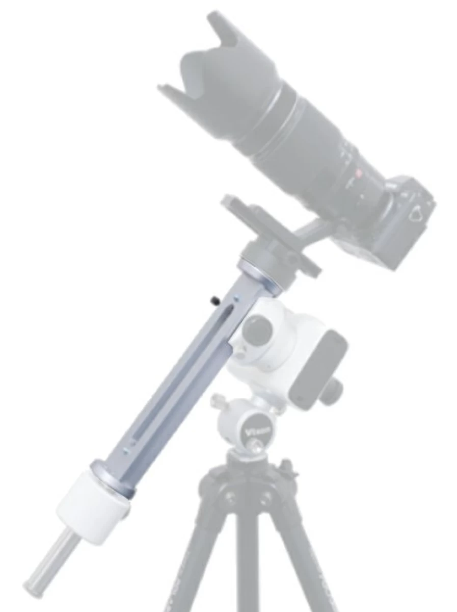Bresser Vixen Dovetail Slide Bar Adapter for Polarie Star Tracker Mount - Compatible with Astrophotography Telescopes