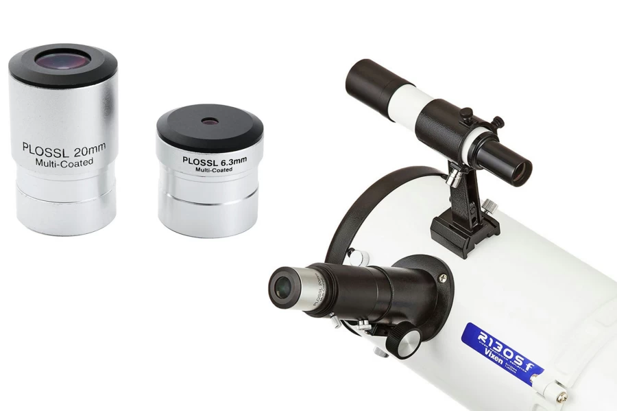 Bresser R130Sf Reflector Telescope - 130mm Aperture Optical Tube for Astronomy