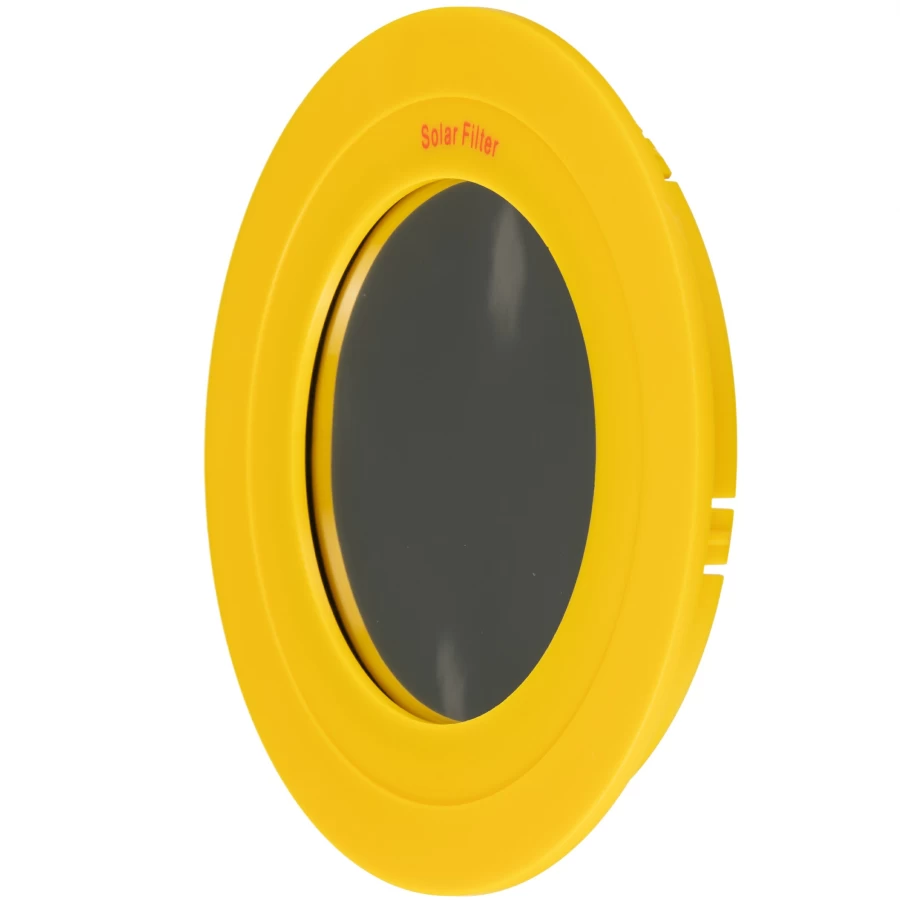 Bresser 92.5mm Solar Filter Telescope Accessory for Safe Sun Viewing Compatible with 76/700 Models