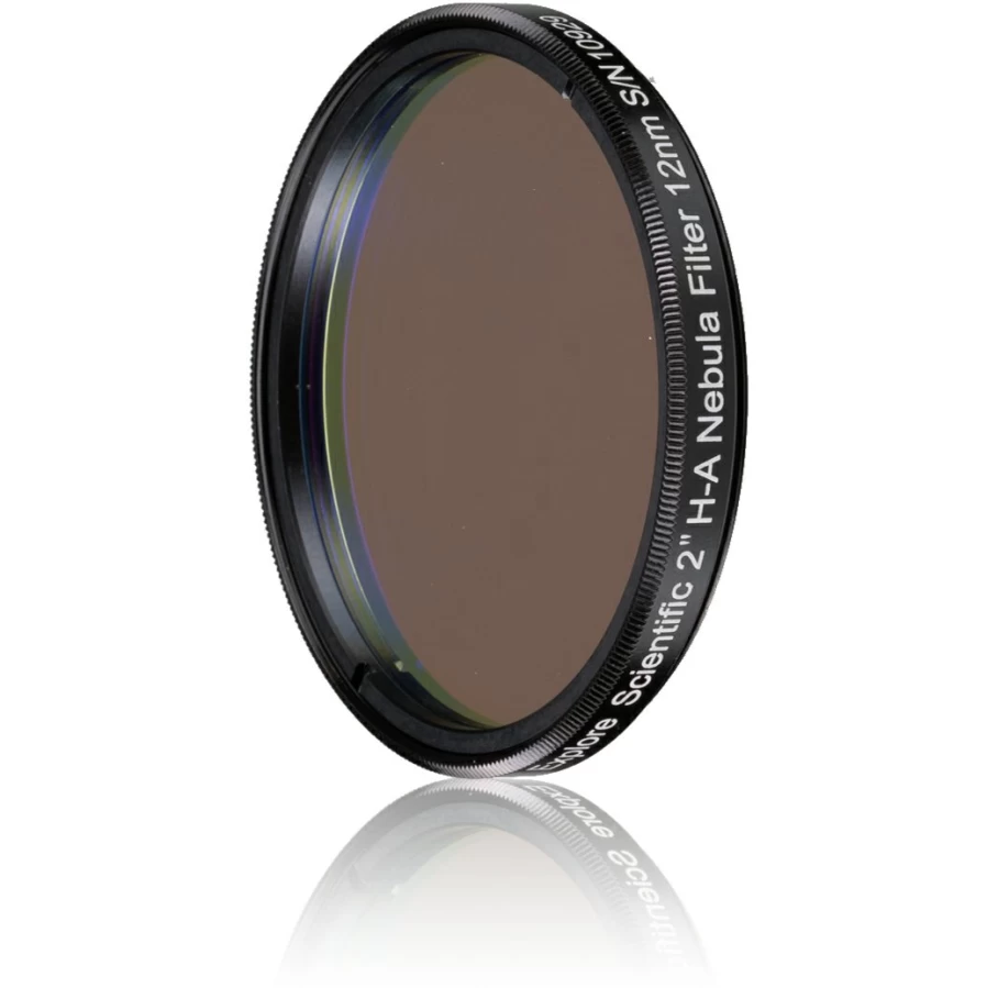 Bresser 2" H-Alpha 12nm Nebula Filter for Astrophotography - Explore Deep Sky Objects