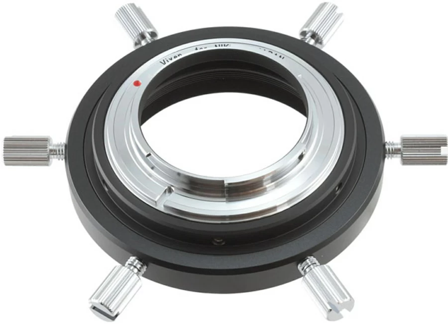 Bresser Vixen Wide Photo Adapter 60Dx Compatible with Nikon DSLR Cameras