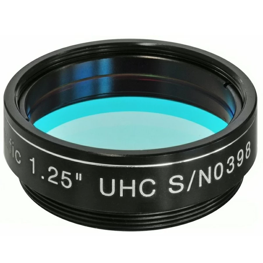 Bresser 1.25" UHC Nebula Filter for Telescopes - Enhance Deep Sky Views with Explore Scientific Quality