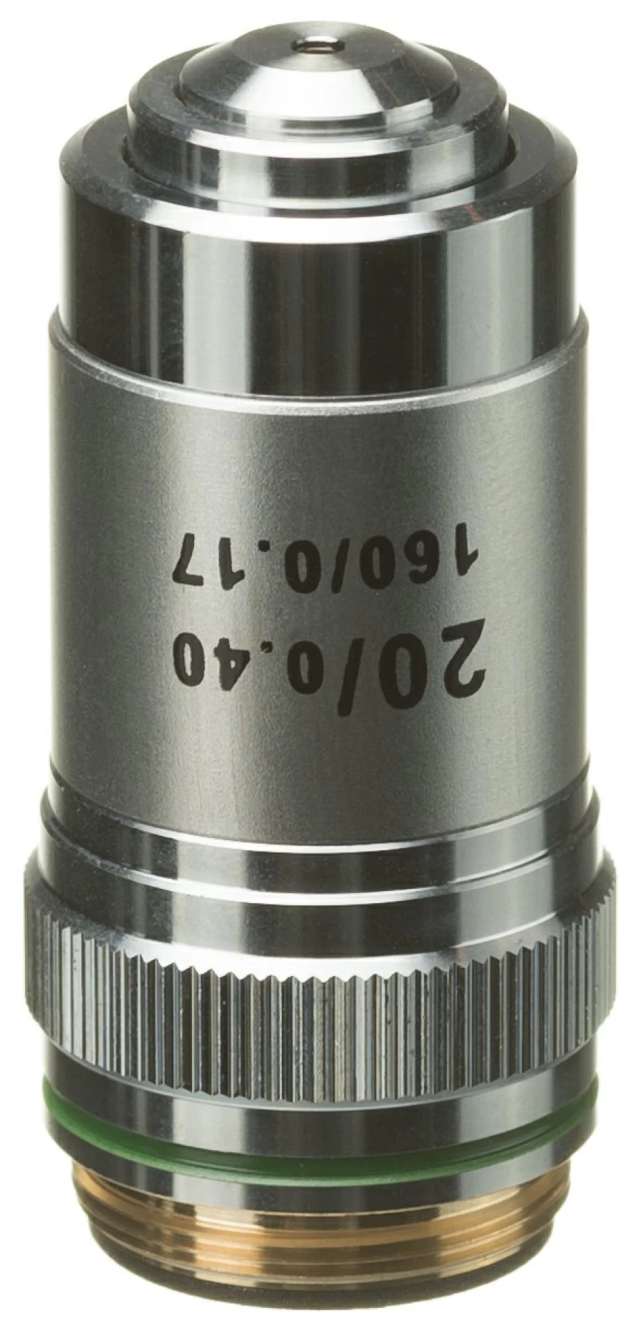 Bresser 20X DIN Standard Microscope Objective Lens for Precision Microscopy
