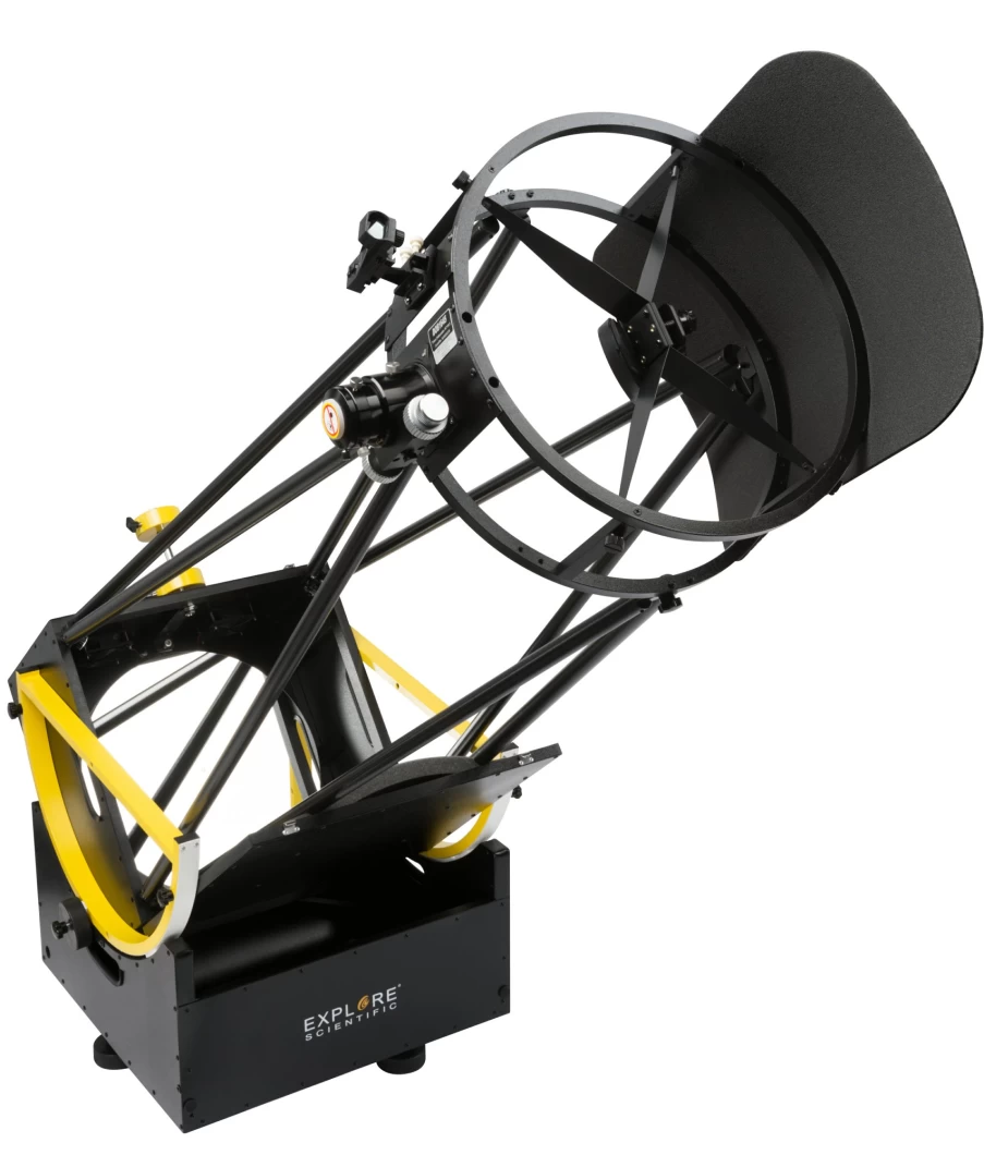 Bresser 406mm Ultra Light Dobsonian Telescope - Explore Scientific Generation II for Stargazing & Astronomy
