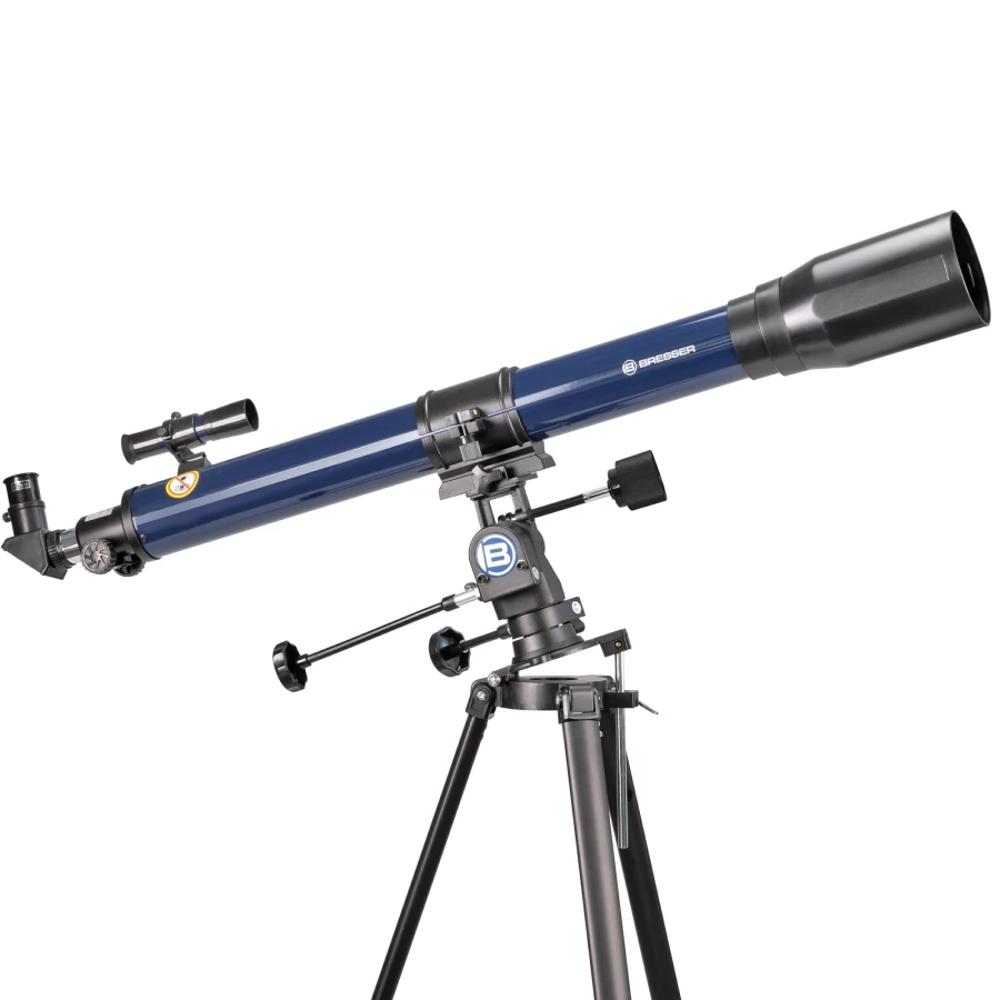 Bresser Junior 70mm Aperture 900mm Refractor Telescope for Beginners – High-Quality Astronomy Telescope for Kids and Adults