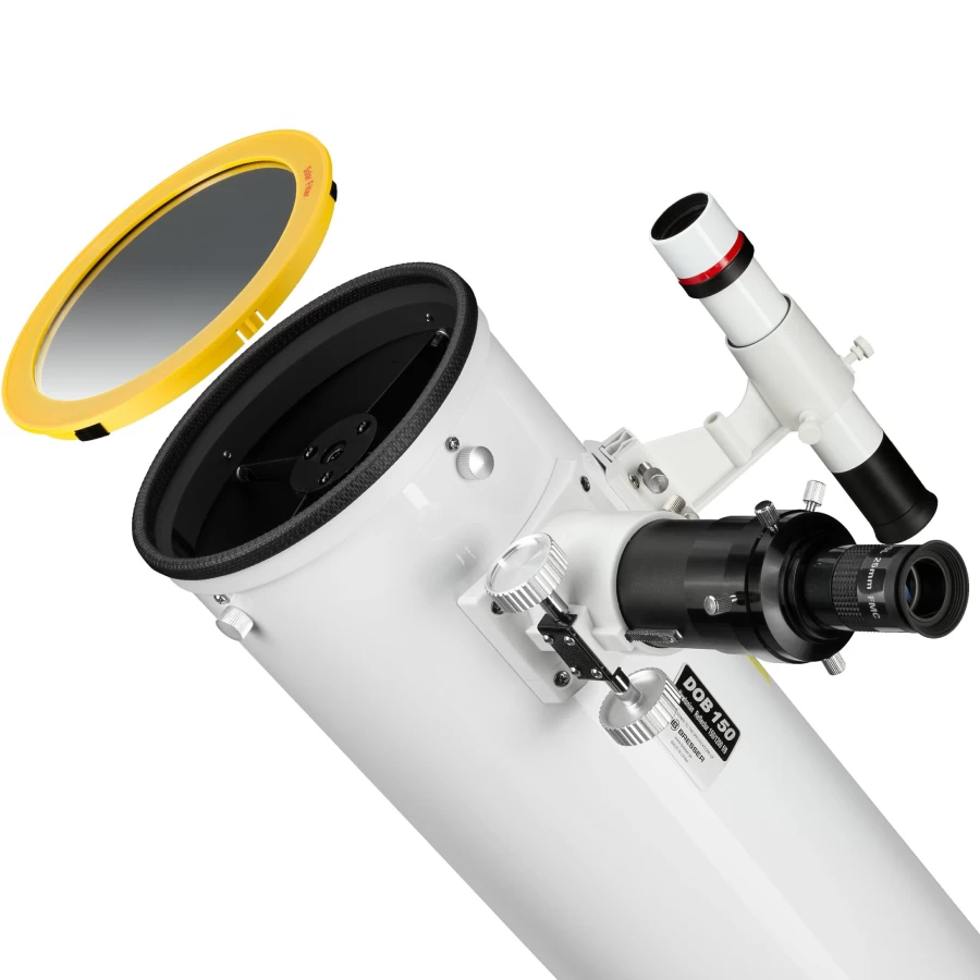 Bresser Messier 6 Inch Dobsonian Telescope for Planetary Observation
