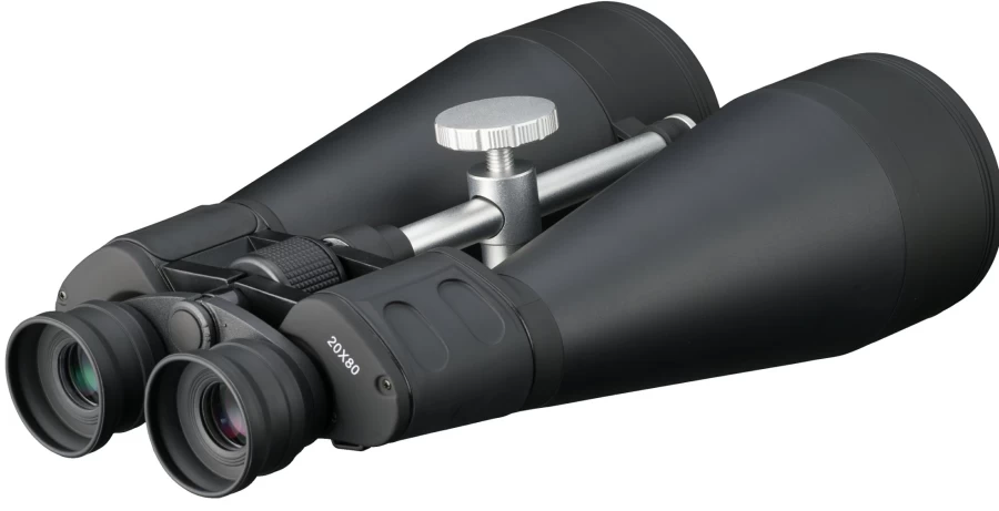 Bresser 20X80 Astronomy Binoculars - High Power Porro Prism for Stargazing & Long Range Viewing