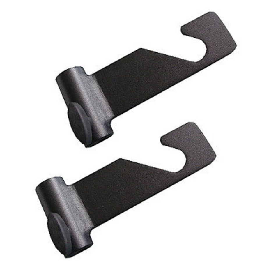 Bresser MB-11 Spigot Hooks - Heavy Duty Background Roll Mounting Kit for Photography Studios