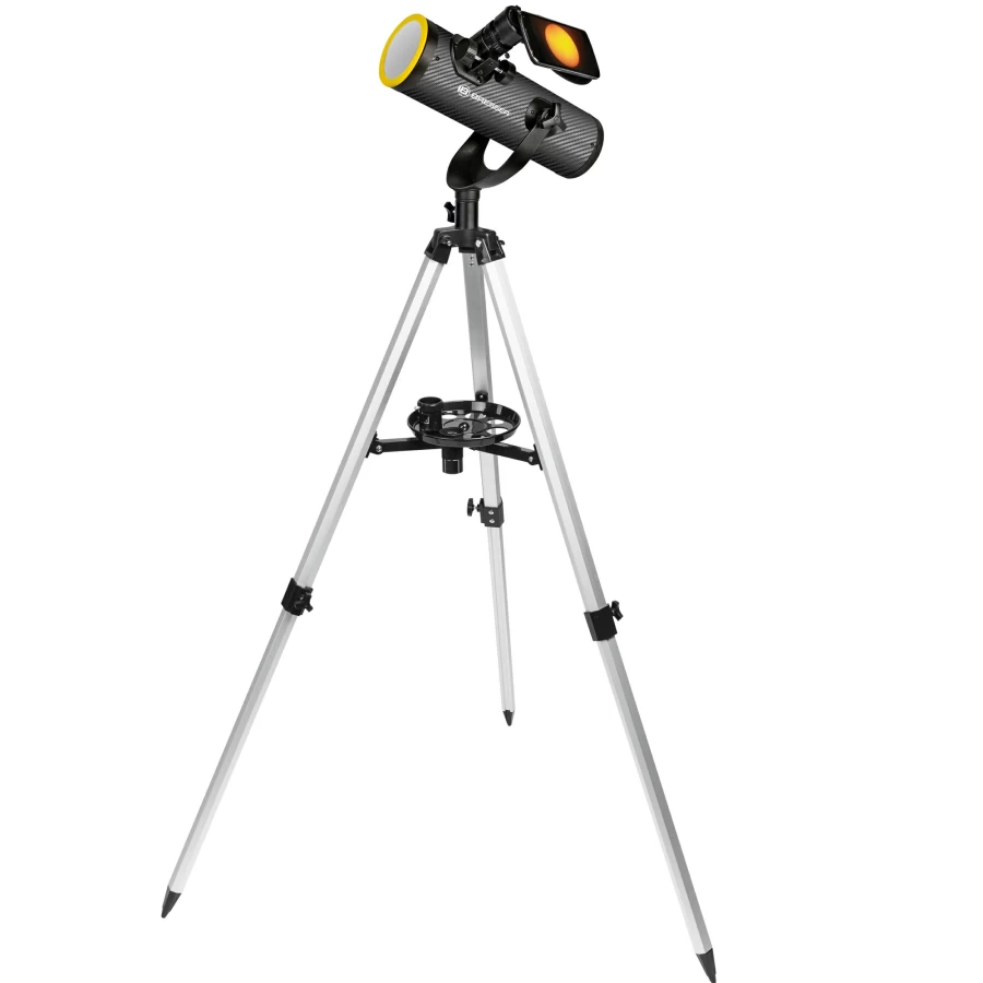 Bresser Solarix 76/350mm Telescope with Solar Filter for Safe Sun Observation