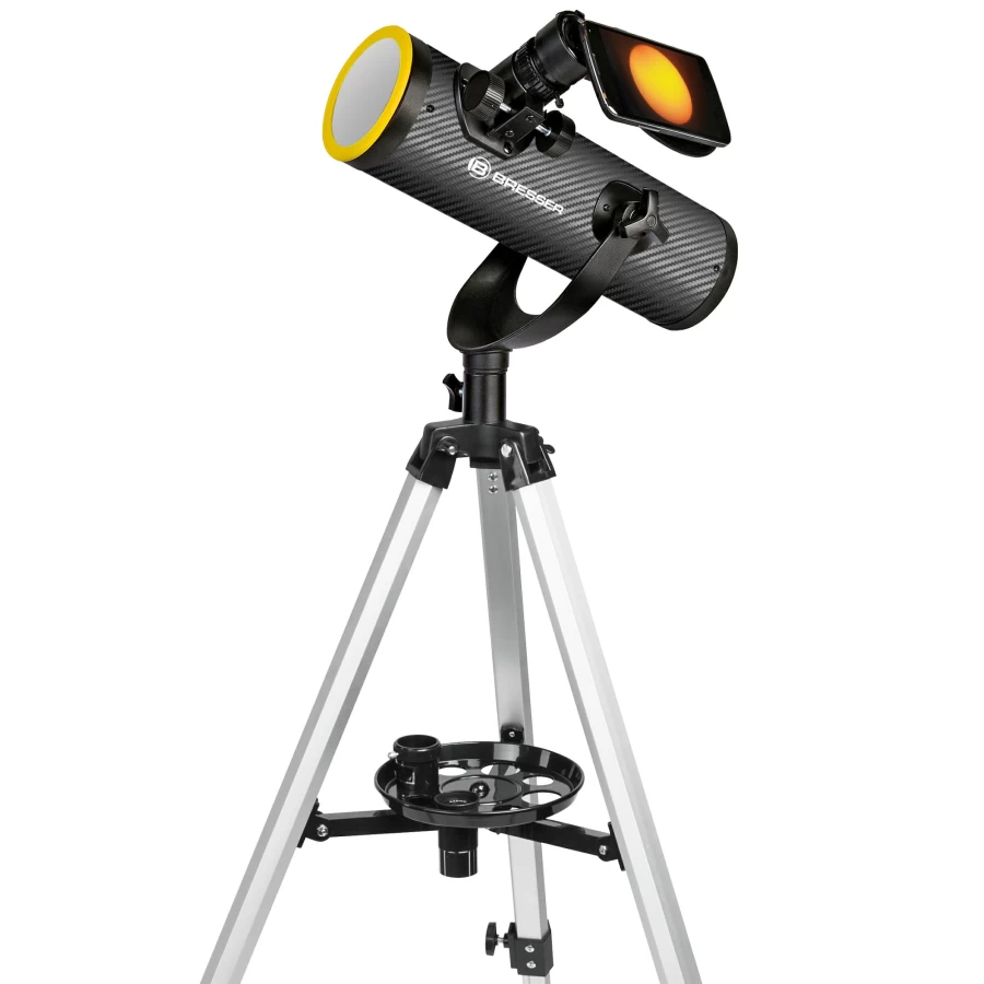 Bresser Solarix 76/350mm Telescope with Solar Filter for Safe Sun Observation