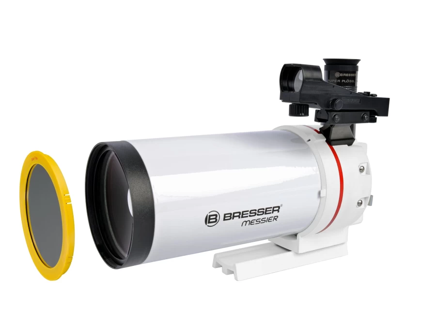 Bresser Messier MAK 90/1250 Maksutov-Cassegrain Telescope OTA – Compact Astronomical Optics for Planetary Observation