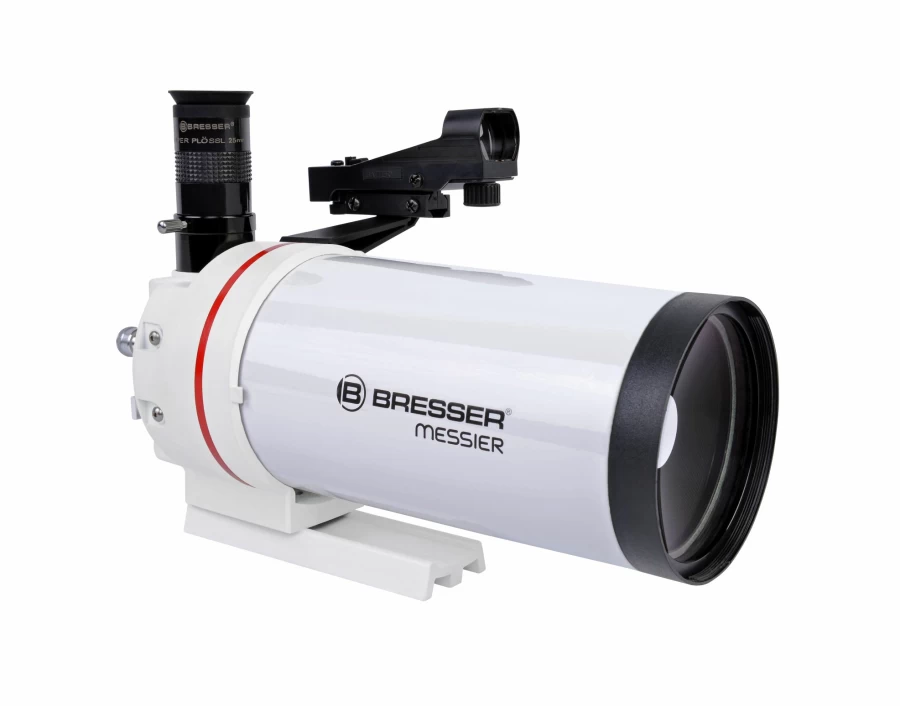 Bresser Messier MAK 90/1250 Maksutov-Cassegrain Telescope OTA – Compact Astronomical Optics for Planetary Observation