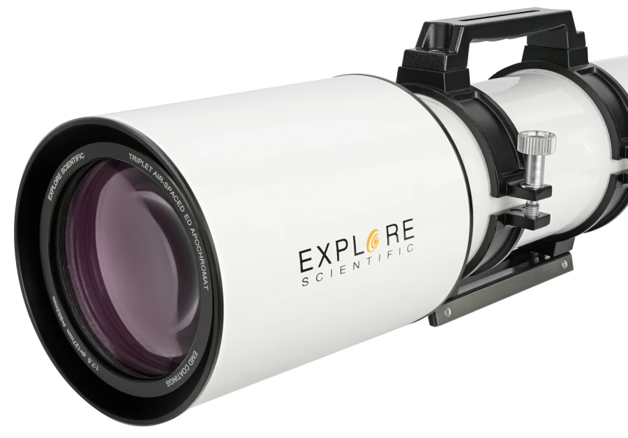 Bresser Explore Scientific ED APO 127mm f/7.5 Refractor Telescope with FCD-1 Glass and 2'' R&P Focuser