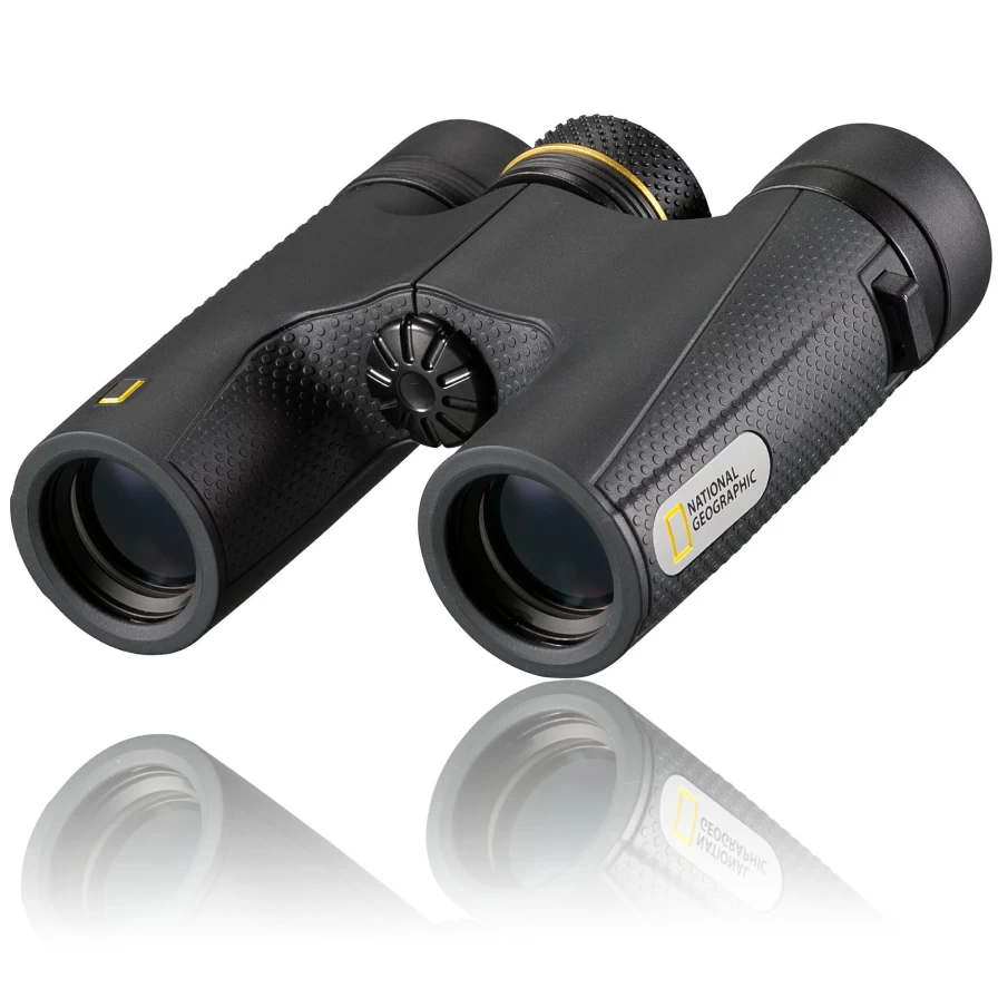 Bresser 8x25 Waterproof Compact Binoculars for Outdoor Exploration | Durable & Lightweight Travel Binoculars