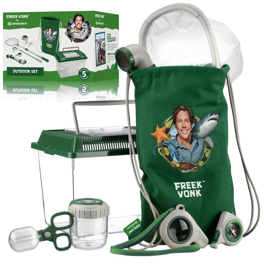 Bresser Freek Vonk Outdoor Adventure Set – Premium Exploration Gear