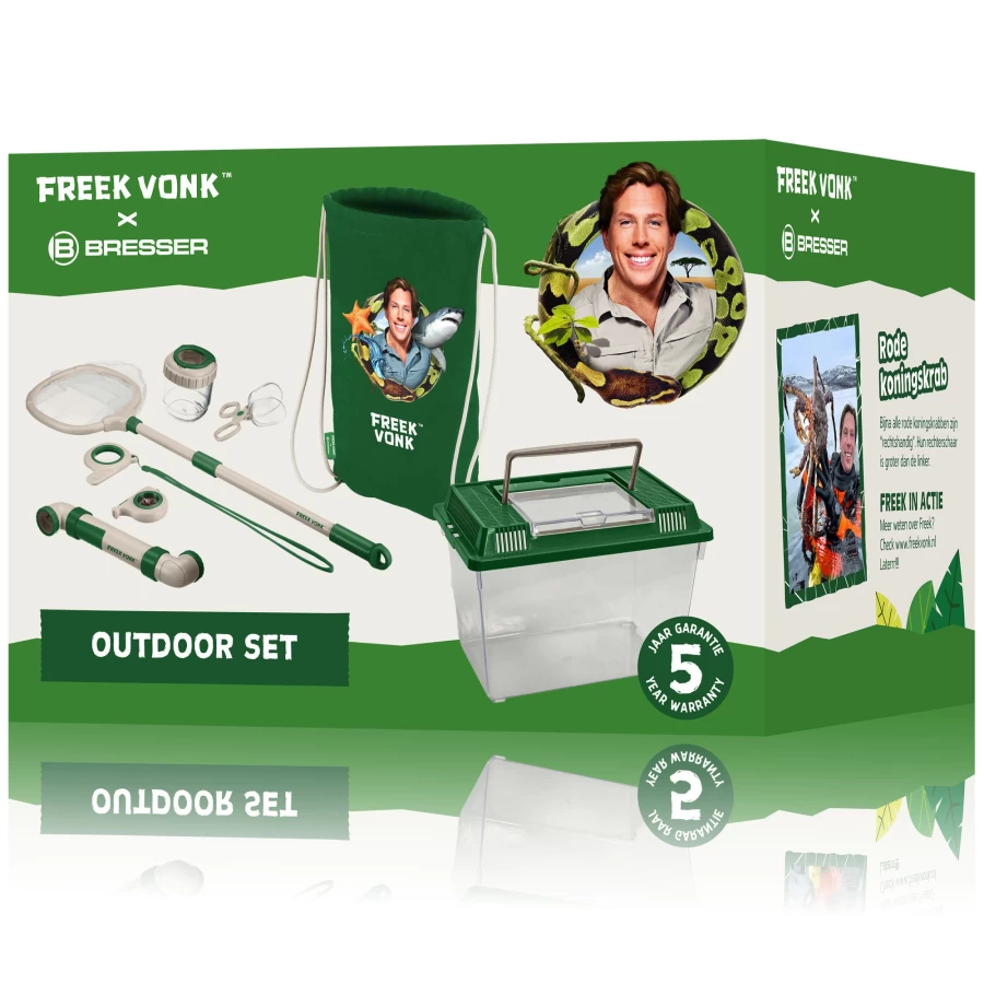 Bresser Freek Vonk Outdoor Adventure Set – Premium Exploration Gear