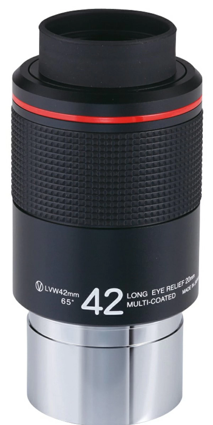 Bresser 2" 42mm LVW Eyepiece - Wide Field View for Telescopes