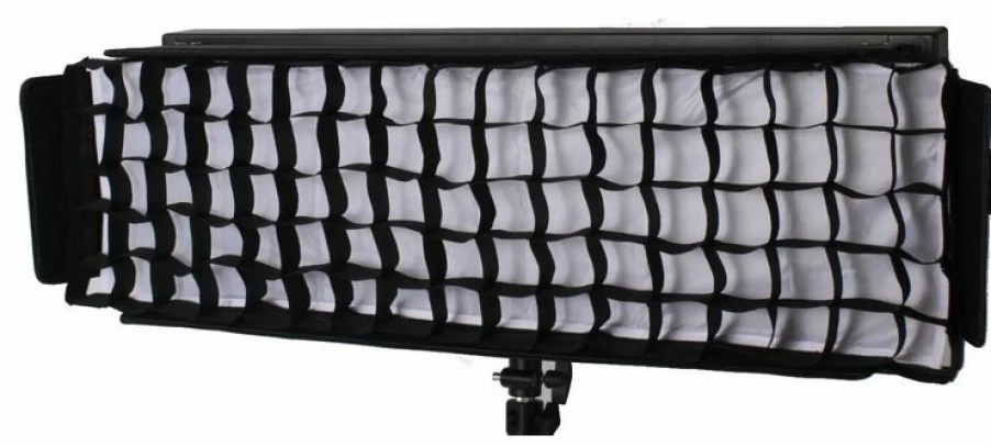 Bresser LG-600 Softbox with Grid - Professional Photography Lighting Accessory