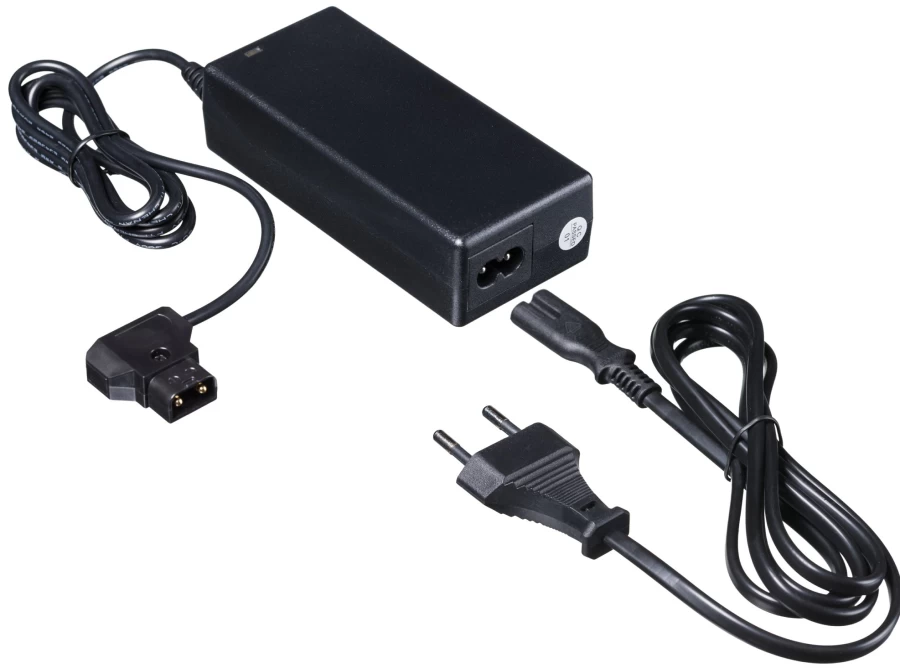 Bresser RL-T1A V-Lock Battery Charger for 1 V-Mount Battery - Fast Charging & Compatible with Bresser Cameras