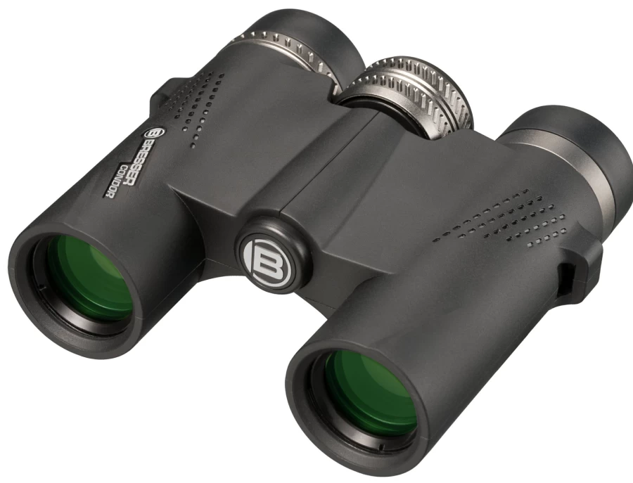 Bresser Condor 10x25 Compact Roof Prism Binoculars with Fully Multi-Coated Optics for Clear Viewing