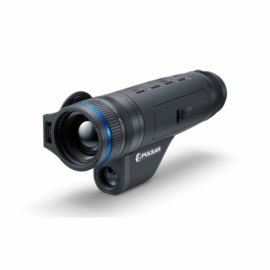 Bresser Telos XQ 35 LRF High-Power Rifle Scope with Long-Range Precision