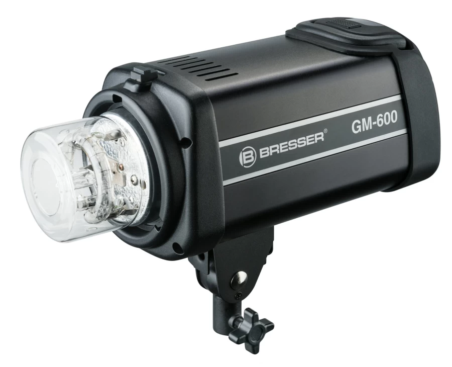 Bresser GM-600 Professional Digital Studio Flash Light for Photography