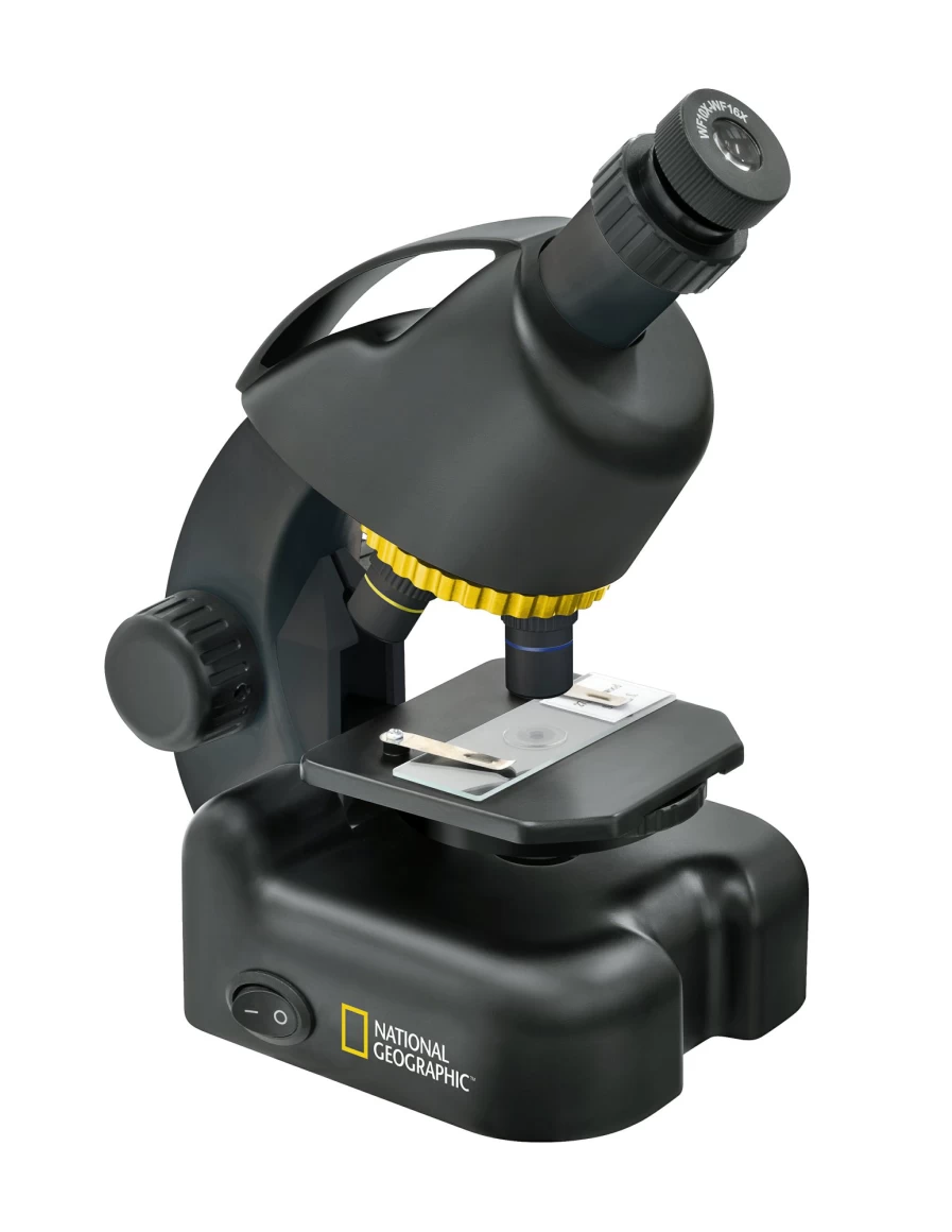 Bresser National Geographic Advanced Telescope and Microscope Combo Set for Expert Stargazing & Microscopy