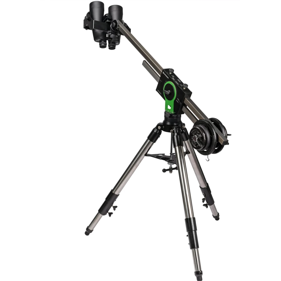 Bresser Slider Binocular Mount with Adjustable Tripod for Stable Viewing