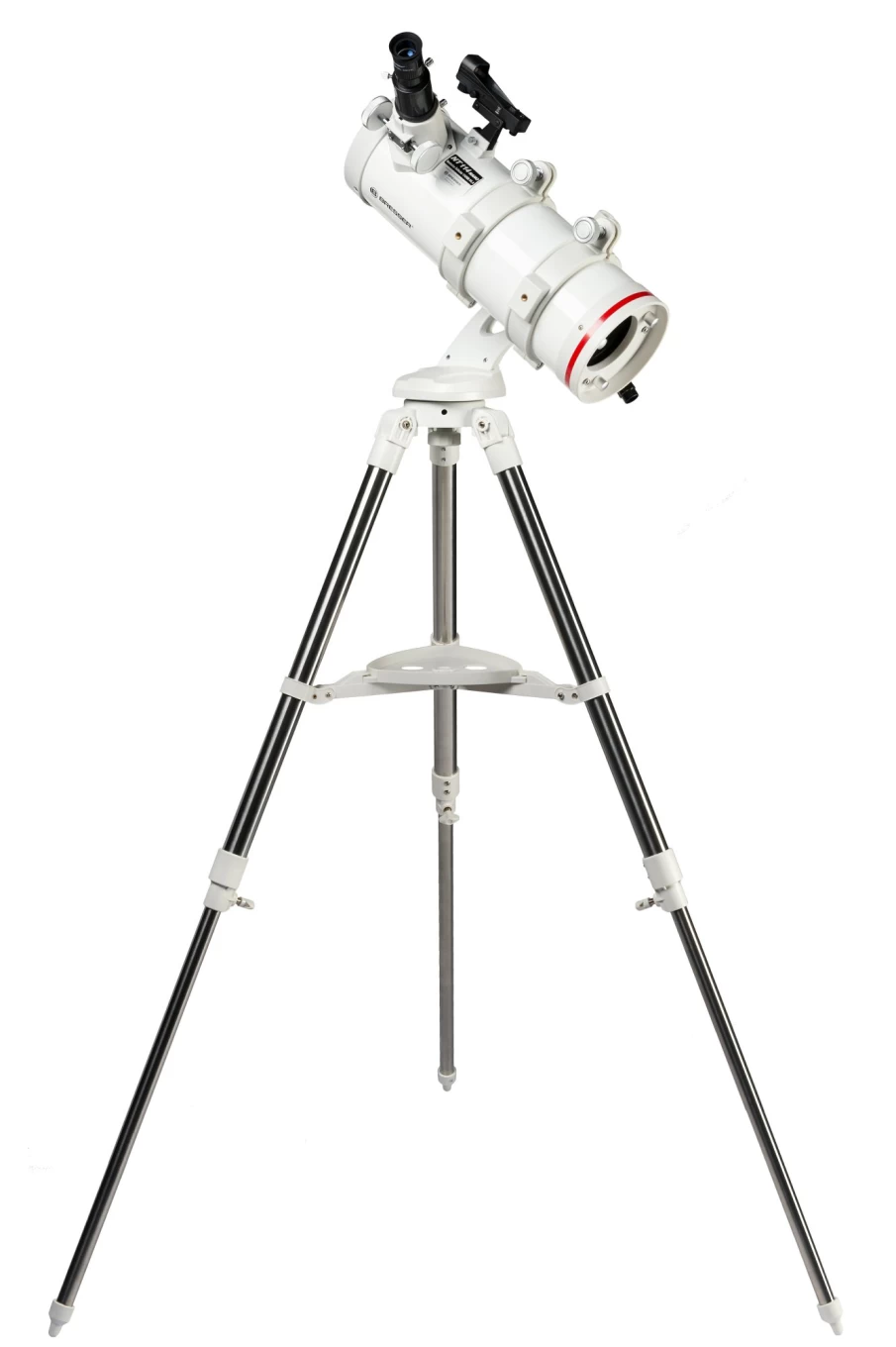 Bresser Nano NT-114/500 Newtonian Telescope – 114mm Aperture, 500mm Focal Length for Stargazing & Astronomy