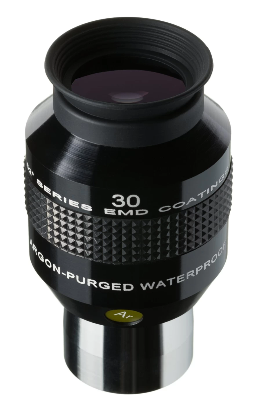 Bresser 30mm 52° Long Eye Relief Eyepiece for Telescopes - Explore Scientific Style