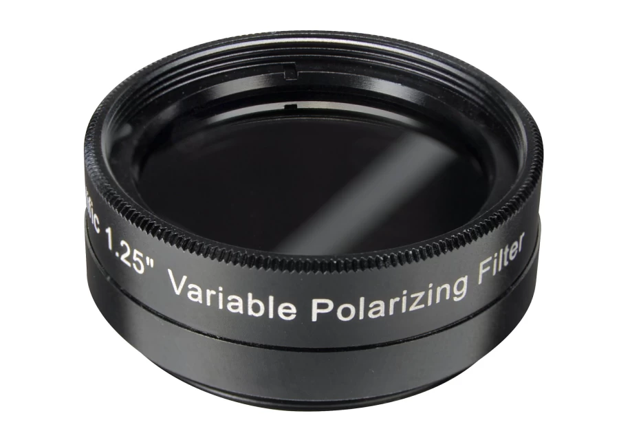 Bresser 1.25" Variable Polarizing Filter for Telescopes - Adjustable Light Control for Astronomy