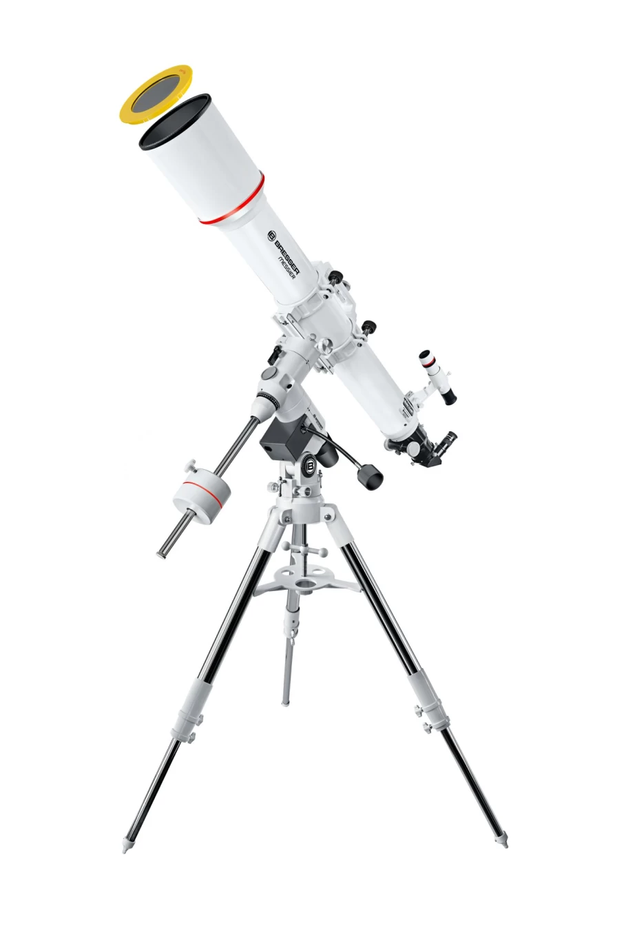 Bresser Messier AR-102/1000mm Refractor Telescope with EXOS-2 EQ5 Mount for Astrophotography