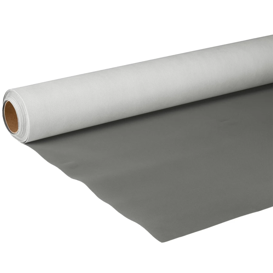 Bresser Velour Grey Photography Backdrop 2.7m x 6m Premium Background Roll