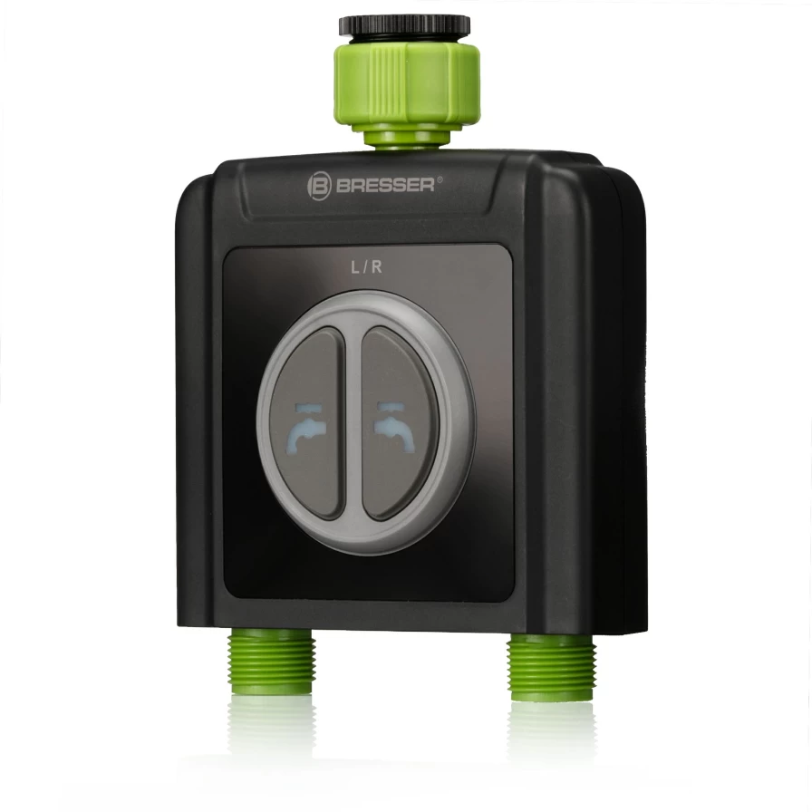 Bresser 2-Way Smart Garden Water Timer for Automated Home Irrigation System 7510100 7510200