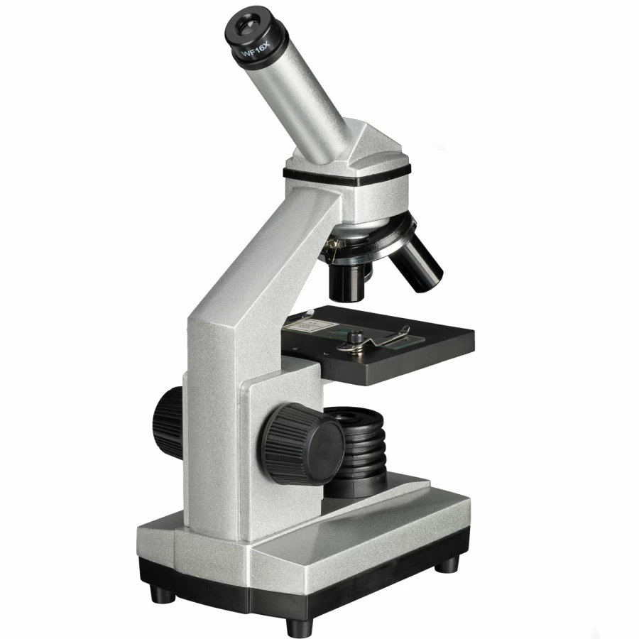 Bresser Junior 40X-1024X HD Digital Microscope with Eyepiece Camera for Kids & Beginners