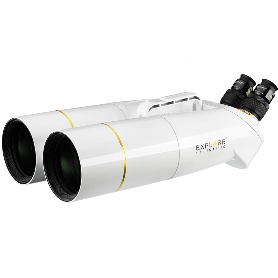 Bresser BT-100 SF Giant Binoculars with 62° Wide Angle Eyepieces 20mm for Astronomy Exploration