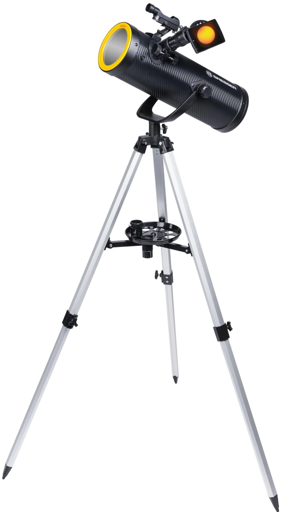 Bresser Solarix 114/500 Telescope with Solar Filter – Professional Astronomy Telescope for Solar & Night Viewing