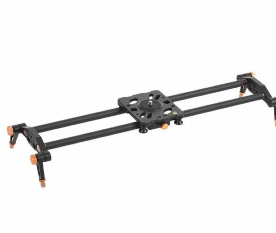 Bresser 60Cm Carbon Slider Tripod for Stable and Lightweight Photography Support